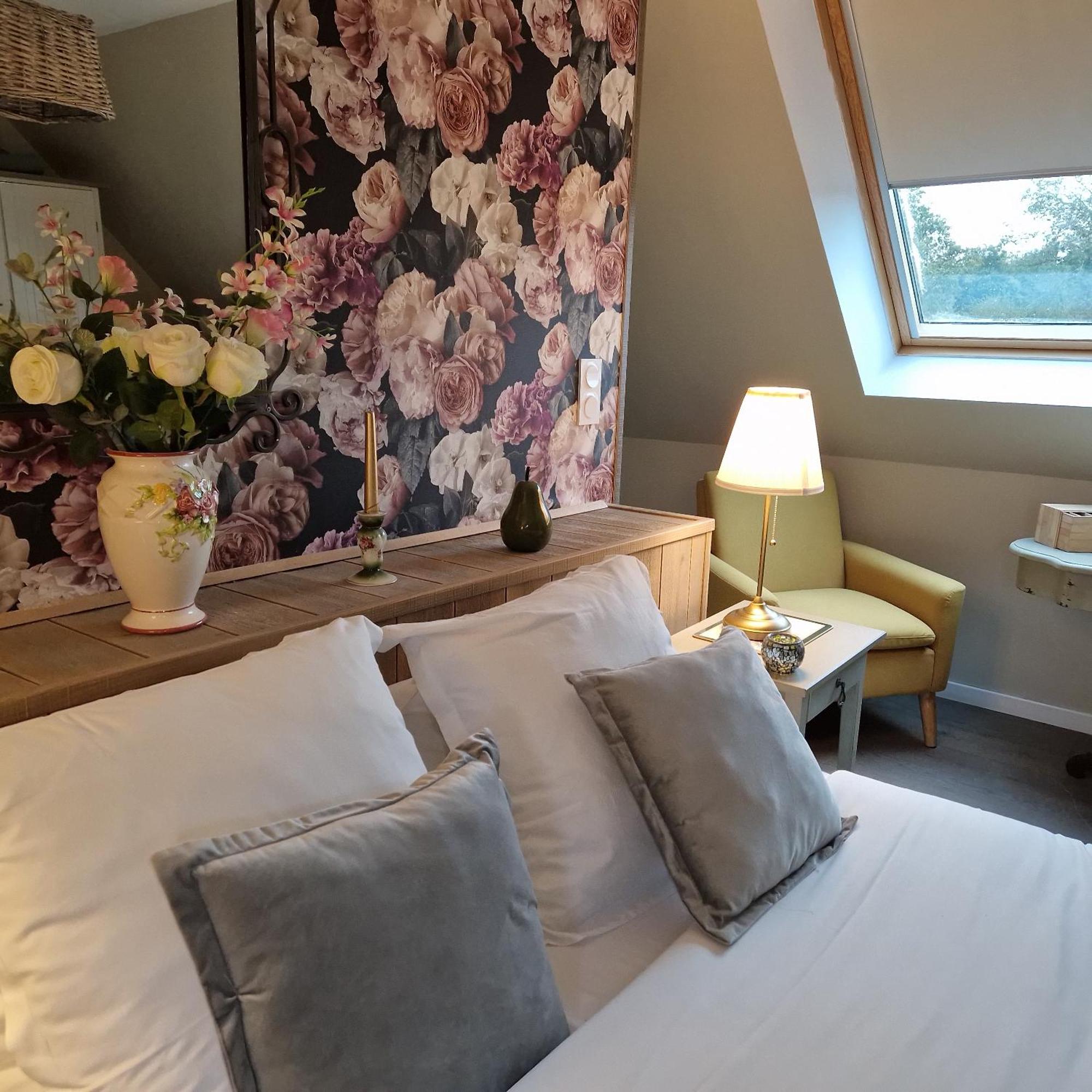 Bed and Breakfast La Ferme De Kerraoul Combrit Esterno foto