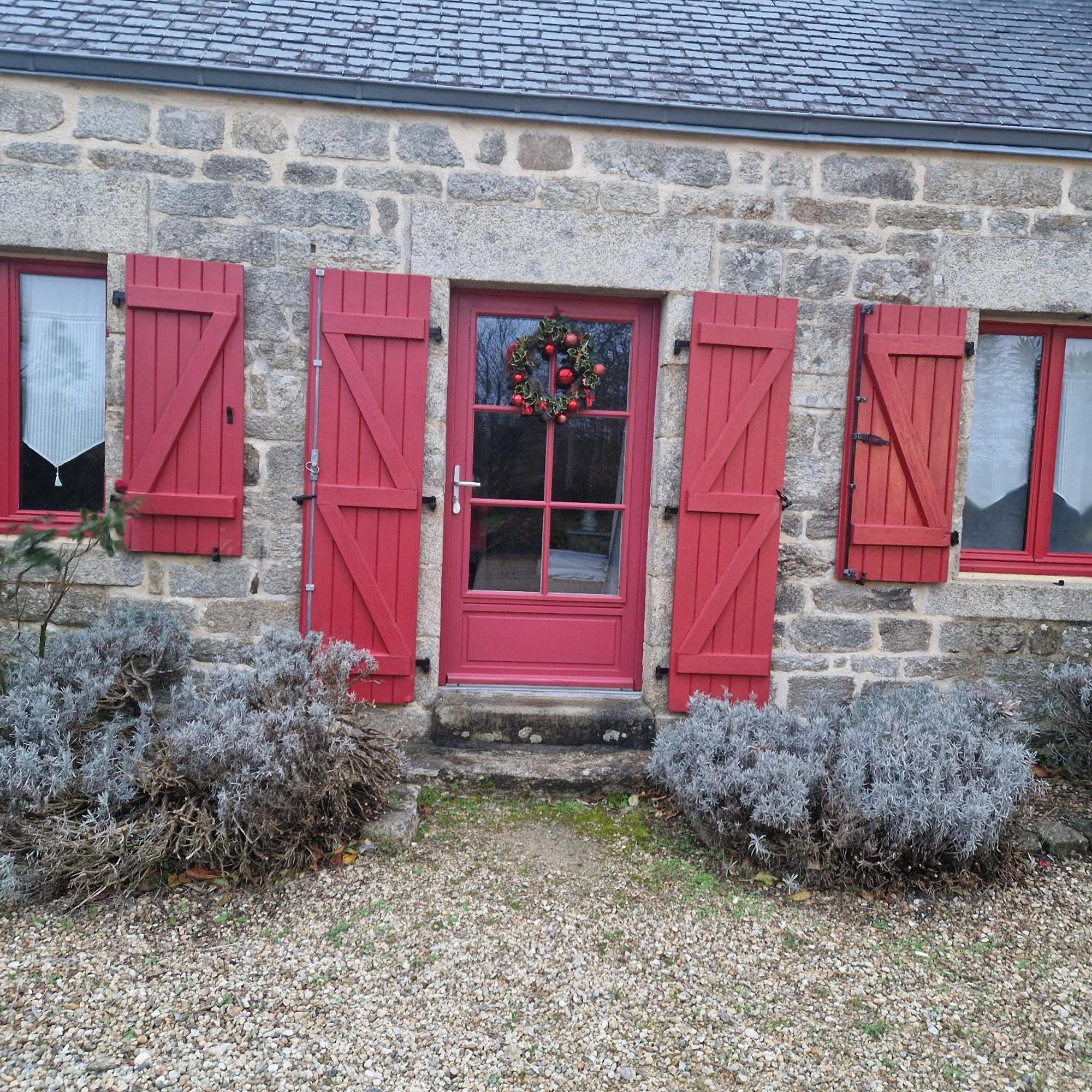 Bed and Breakfast La Ferme De Kerraoul Combrit Esterno foto