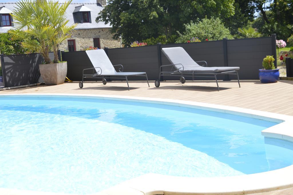Bed and Breakfast La Ferme De Kerraoul Combrit Esterno foto