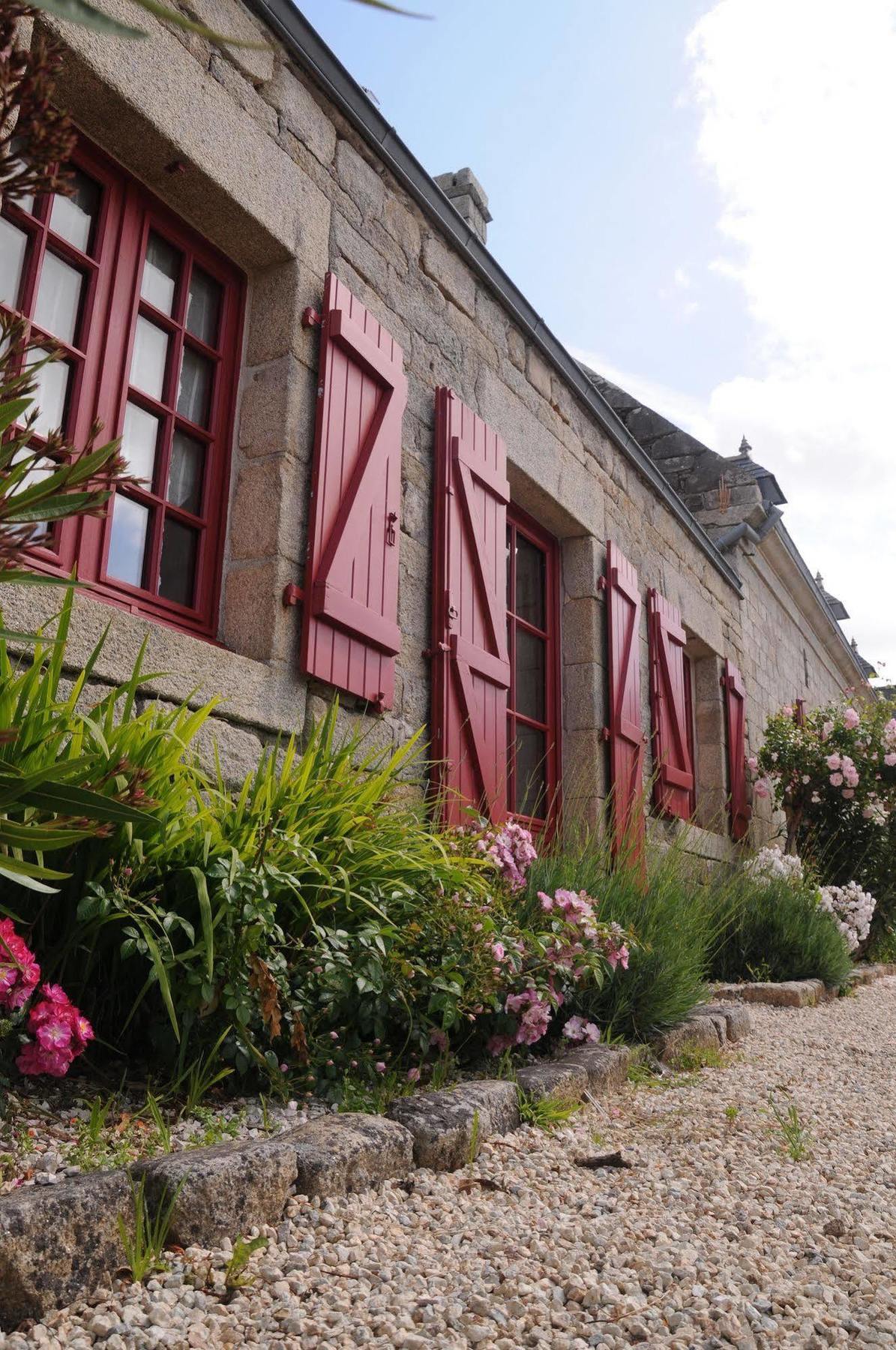 Bed and Breakfast La Ferme De Kerraoul Combrit Esterno foto