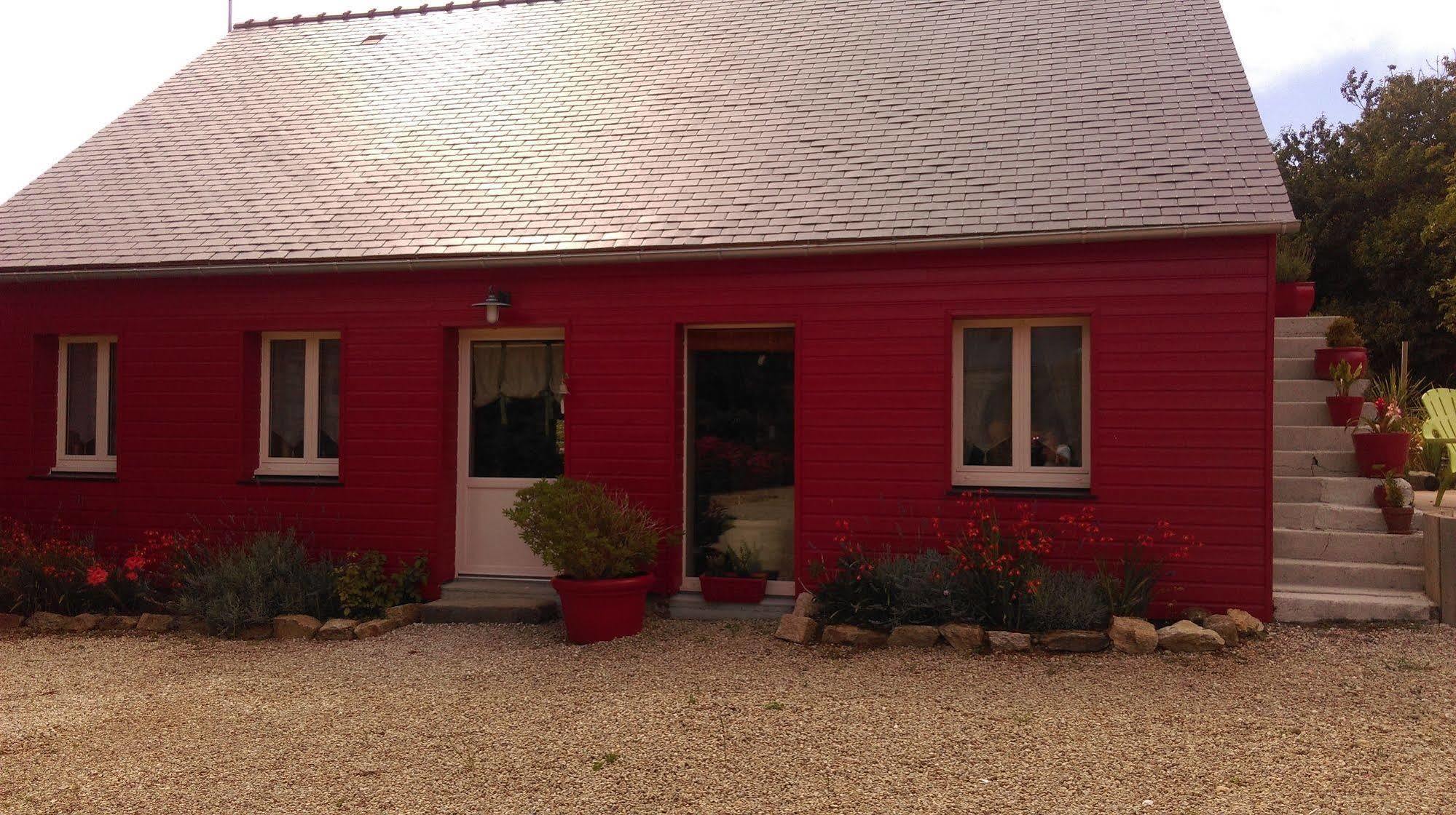 Bed and Breakfast La Ferme De Kerraoul Combrit Esterno foto