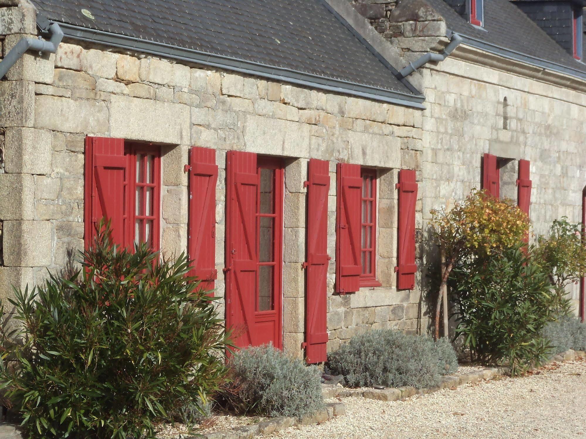 Bed and Breakfast La Ferme De Kerraoul Combrit Esterno foto