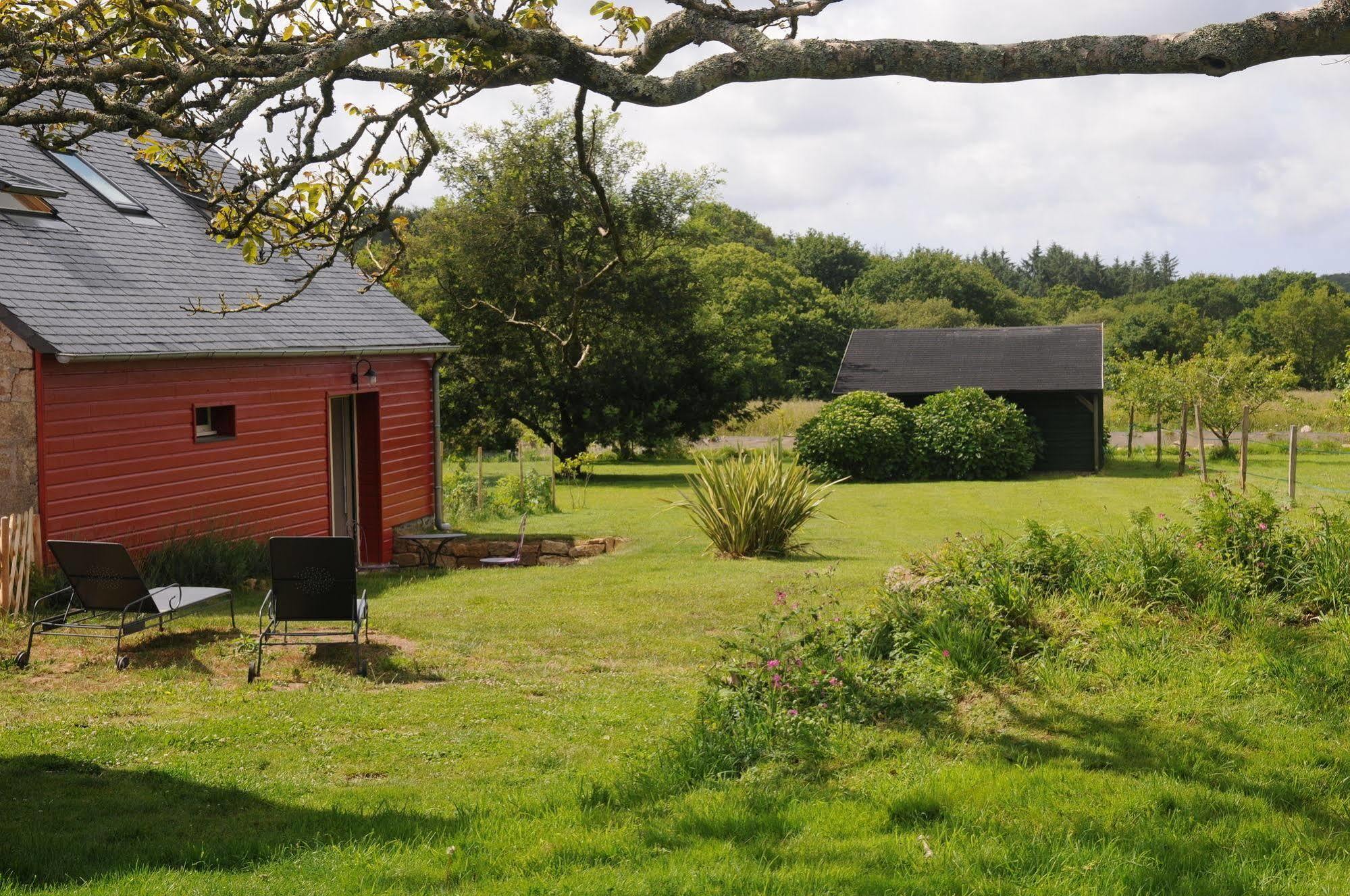 Bed and Breakfast La Ferme De Kerraoul Combrit Esterno foto