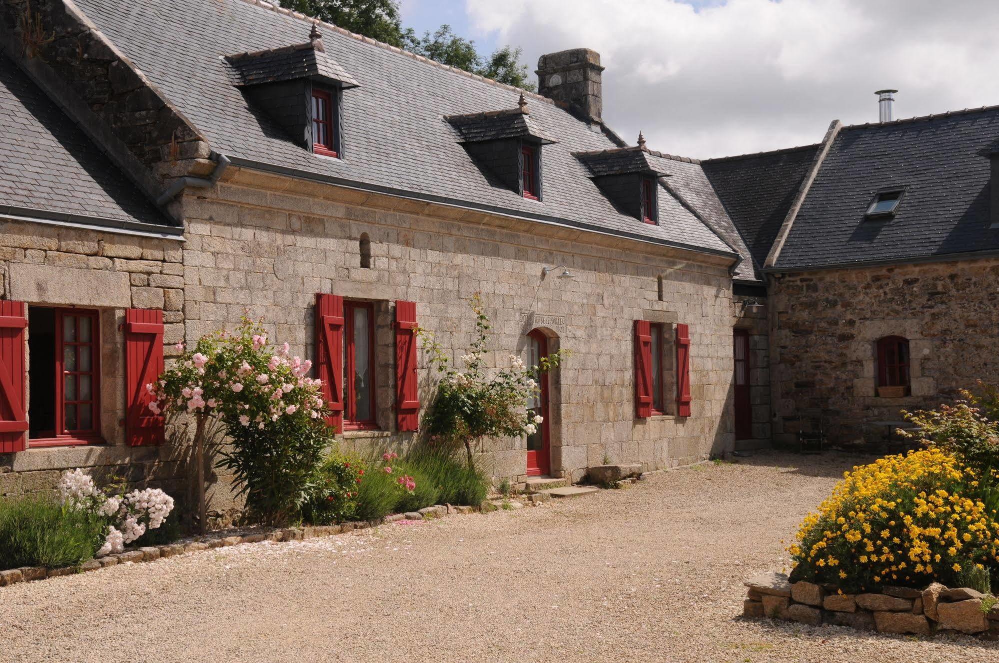 Bed and Breakfast La Ferme De Kerraoul Combrit Esterno foto